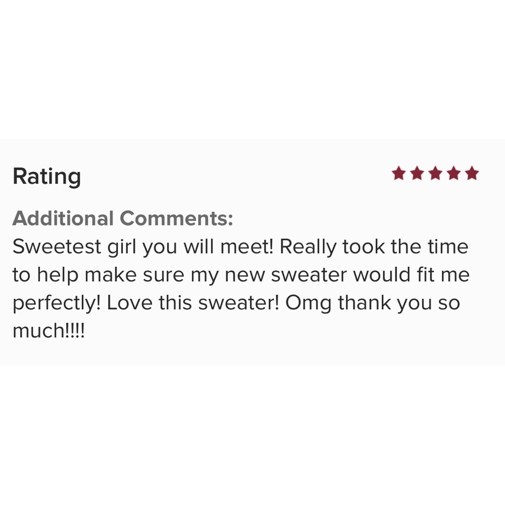 Snow Leopard Mohair Sweater - Picture 8 of 8